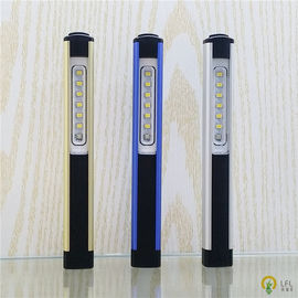 ब्लू 1.5W एलईडी बैटरी वर्क लैंप, 175 * 23 * 13.5 मिमी मल्टीफंक्शनल वर्क लाइट