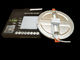 350 उच्च आउटपुट एलईडी सतह पैनल लाइट, फ्लैट एलईडी लाइट D50-100mm छेद आयाम