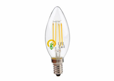 130lm / W गोल्डन फिलामेंट LED लाइट बल्ब, UL ES सर्टिफिकेट के साथ LED एनर्जी सेविंग लाइट बल्ब