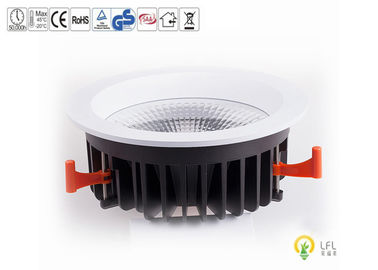 3000K Warm White Commercial LED Downlight With External Driver 40W 4800lm