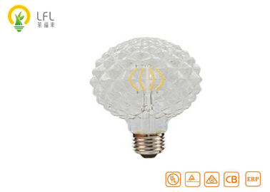 470lm Anti Corrosion Decorative LED Bulbs With Nickel Base 2200K / 2700K