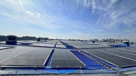 अधिकतम शक्ति 150W±0.25W पैनल सौर ऊर्जा प्रणाली 65.7 X 39.4 X 1.4 इंच के लिए