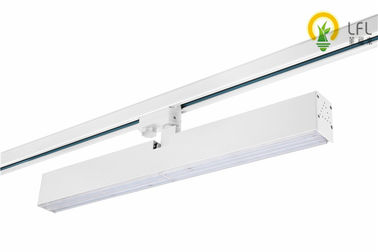 40 / 45W एलईडी रैखिक प्रकाश वाणिज्यिक हैंगिंग ट्रैक प्रकाश 60 डीग बीम कोण