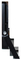 90-120 एलएम / डब्ल्यू चमकदार एलईडी आउटडोर फ्लडलाइट पीर सेंसर वैकल्पिक 10W-50W